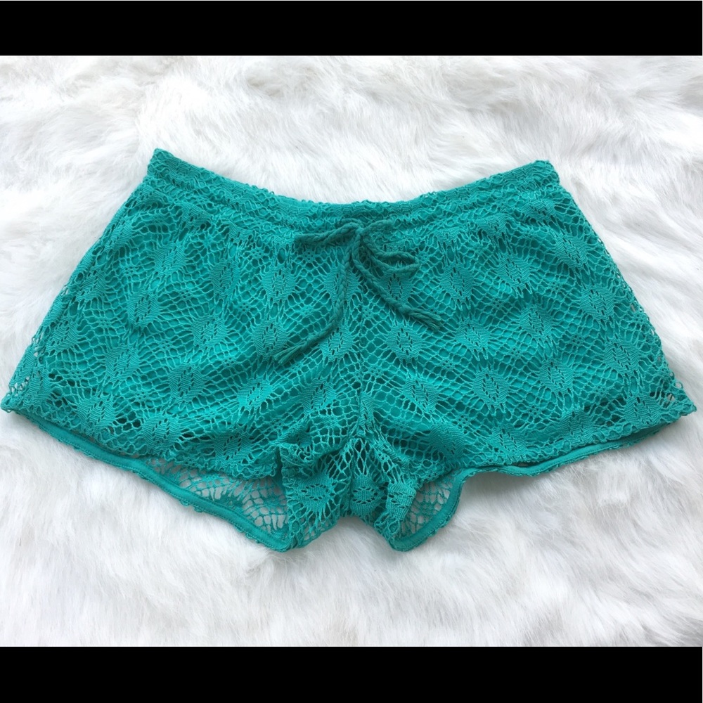 Crochet Swim / Sleep Shorts